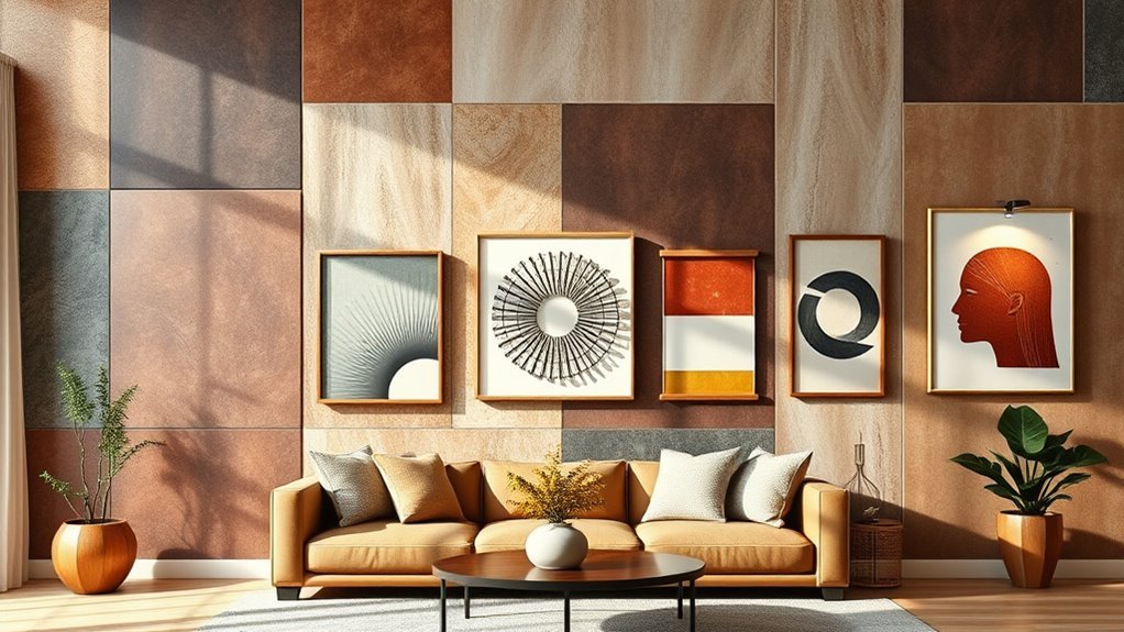 Latest Wall Designs to Enhance Your Living Room’s Aesthetic