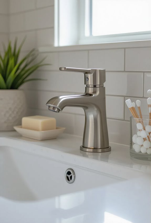 modern luxury faucet upgrade