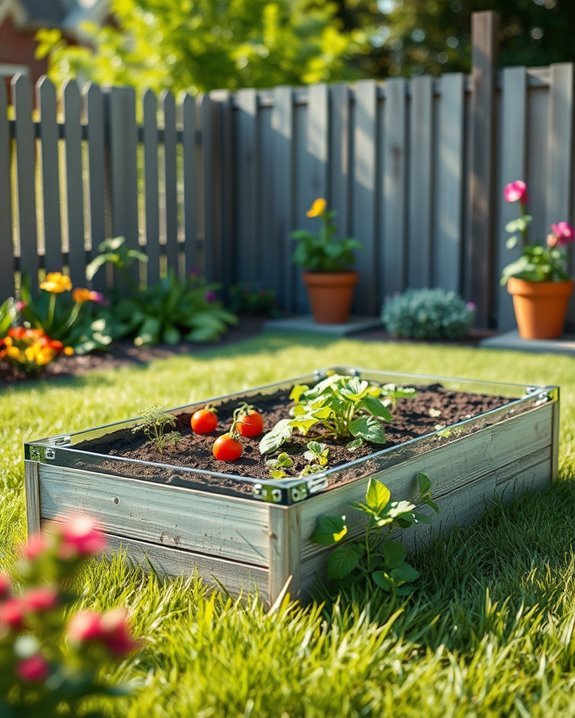 modern materials for gardening