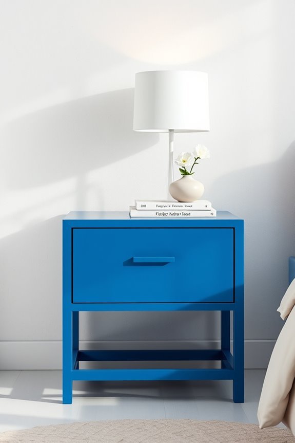modern minimalist blue elegance