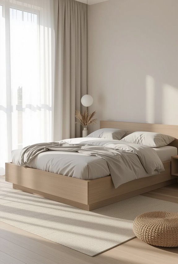 modern minimalist box bed