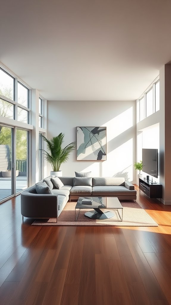 modern minimalist design aesthetic