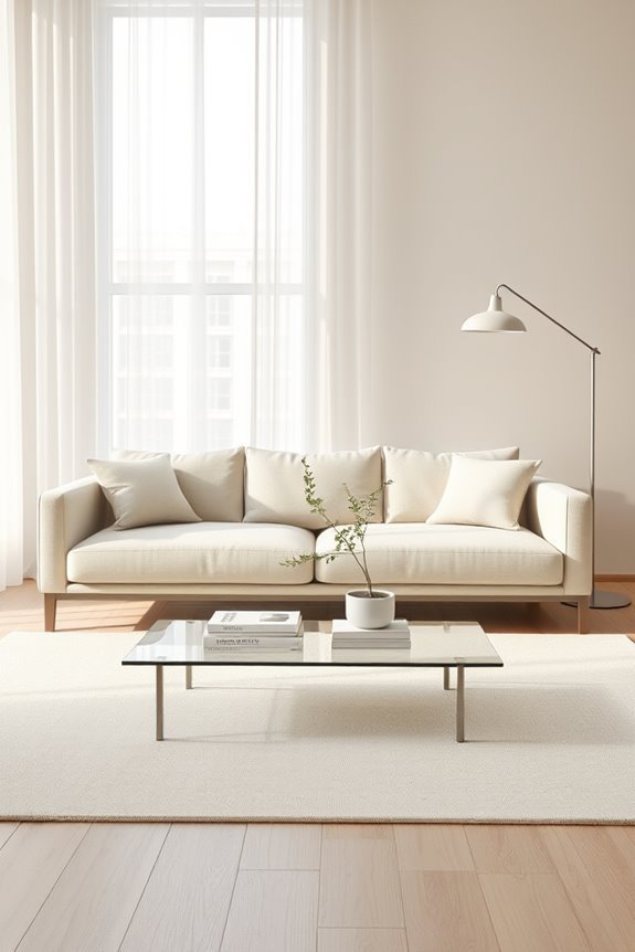 modern minimalist design principles