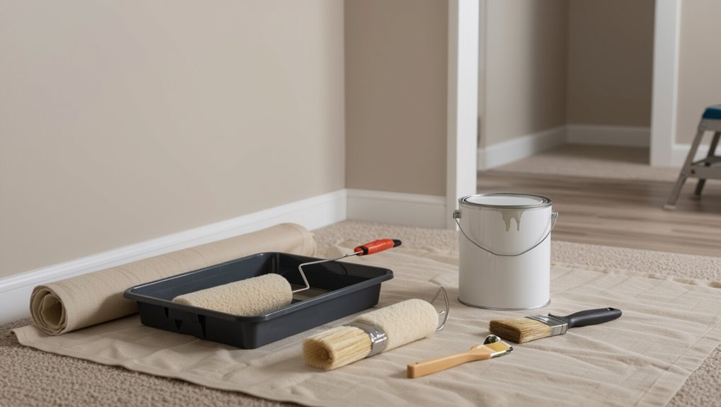 modern mobile home makeover