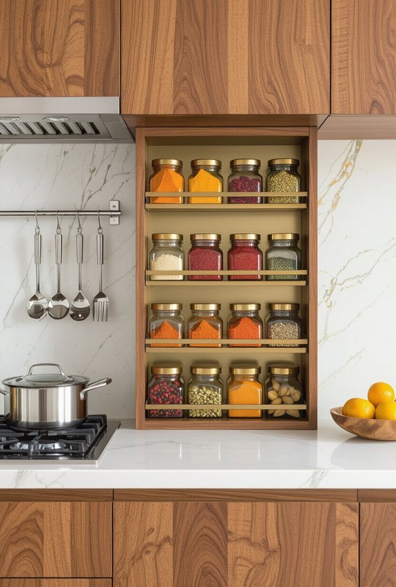 modern modular masala station