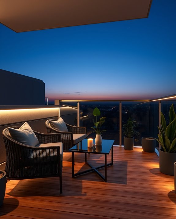 modern outdoor led lighting