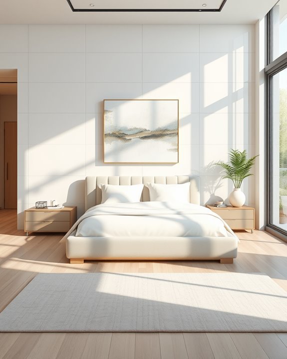 modern reflective glass tiles