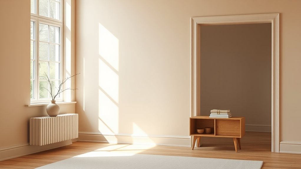 modern seamless trim aesthetics