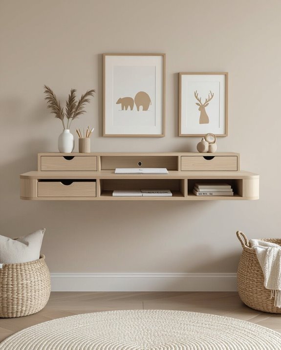modern space saving desk solutions