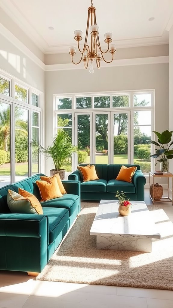 modern spacious living designs
