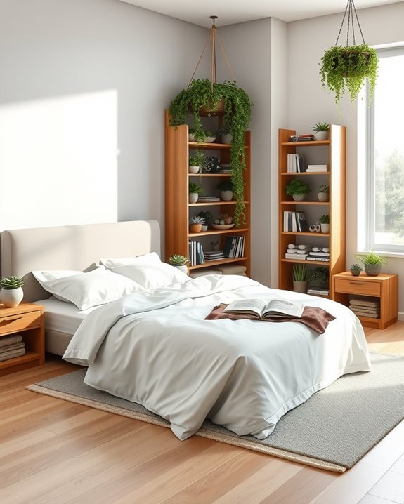 modern succulents for bedrooms