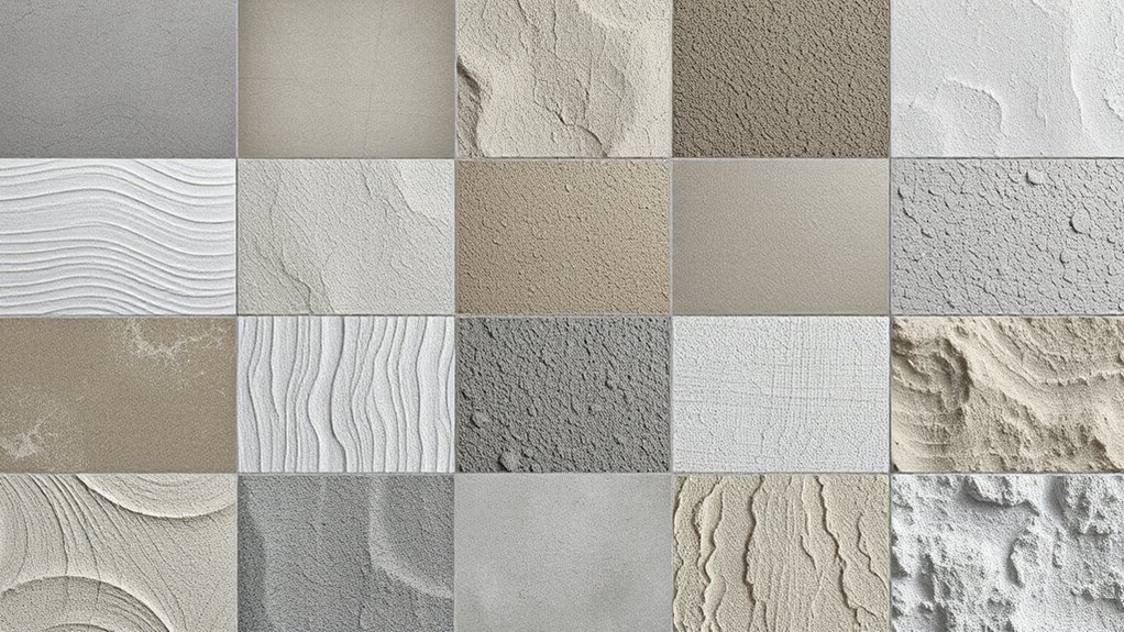modern textured plaster designs