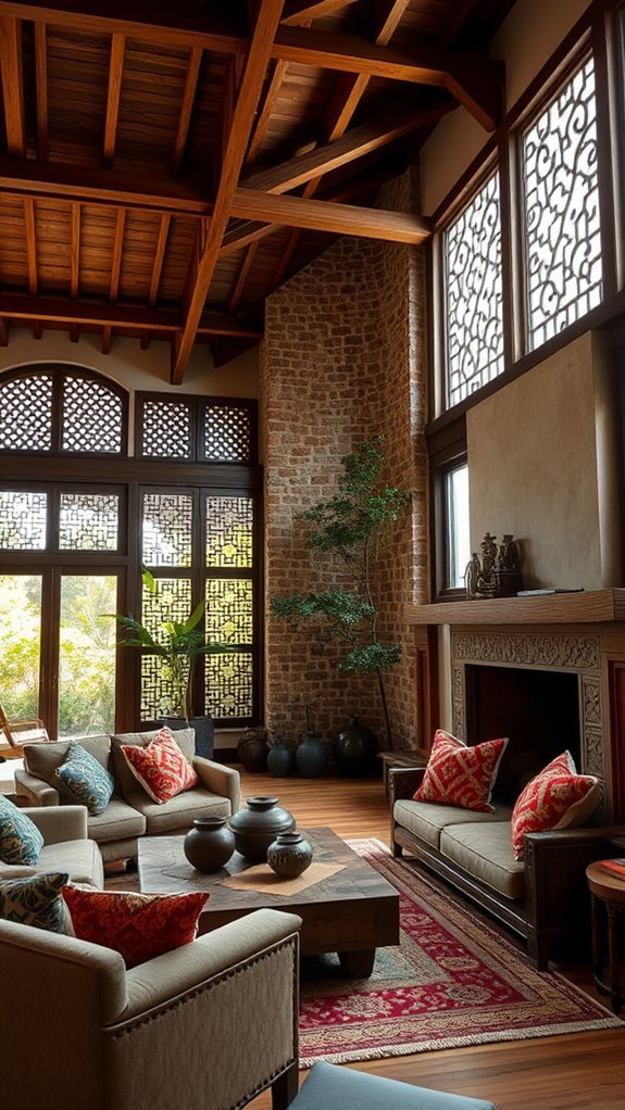modern traditional design fusion