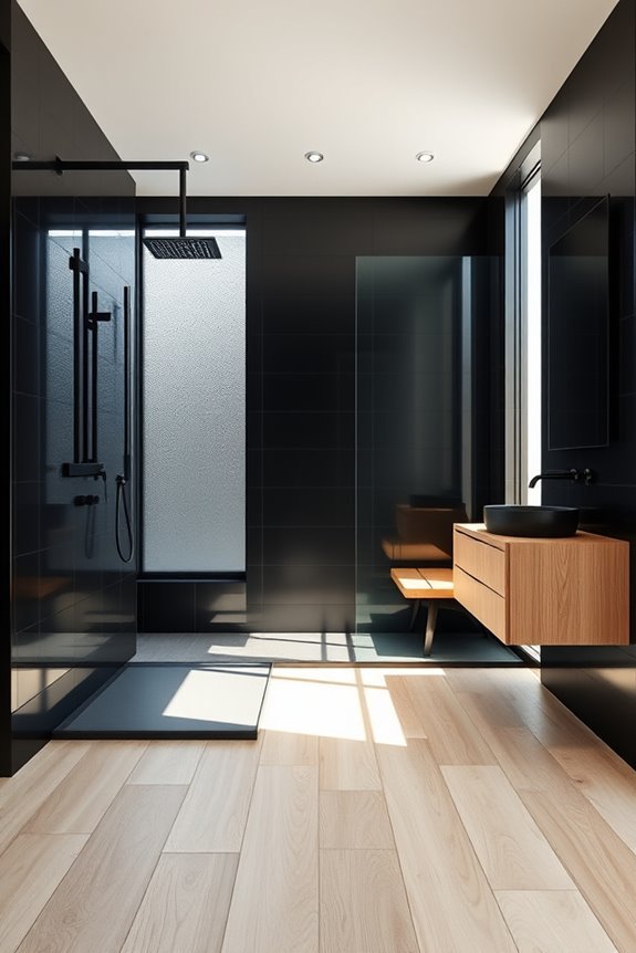 modern warm contrast design