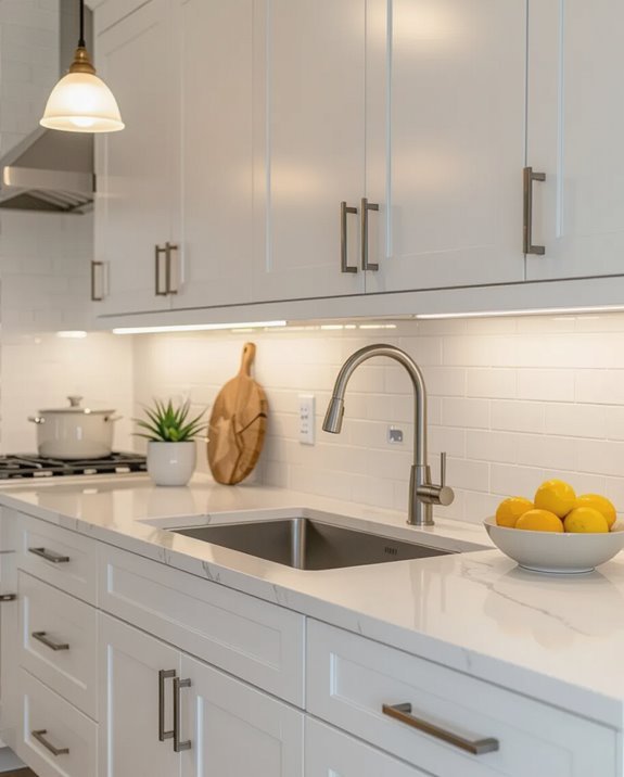 modernize kitchen with hardware
