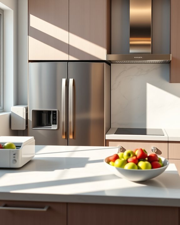 modernize your kitchen appliances