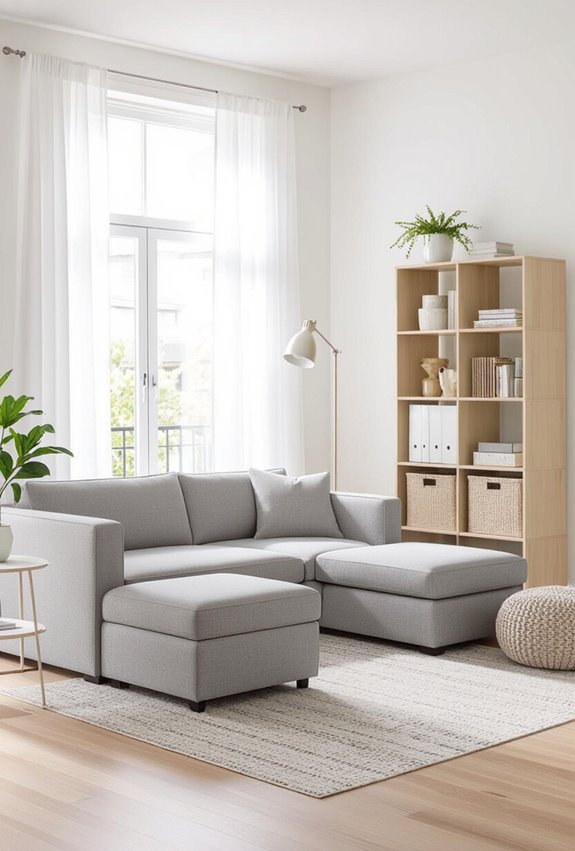 modular adaptable studio furniture
