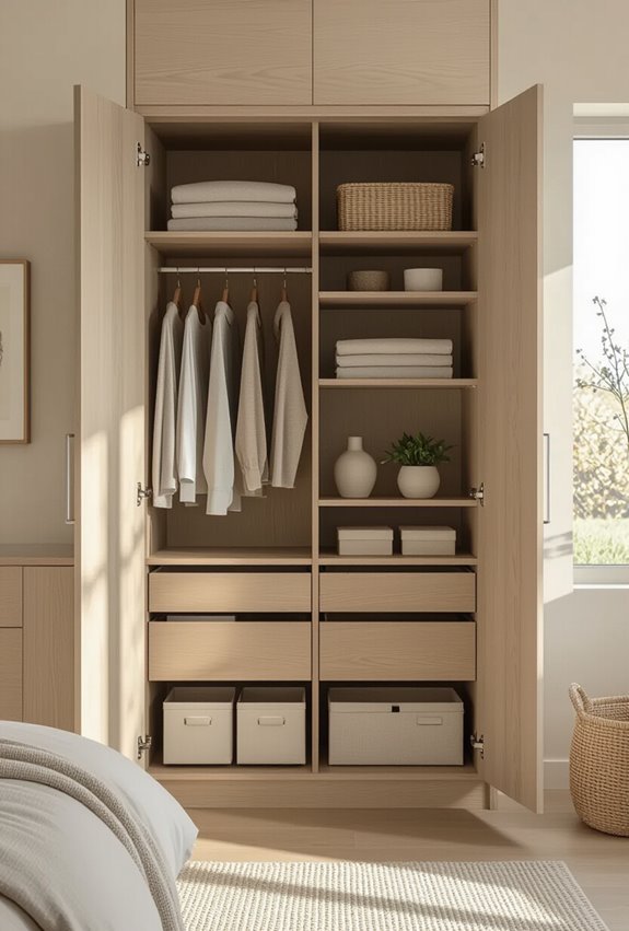 modular adjustable customizable storage shelves