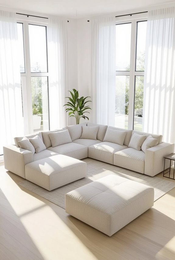 modular couches customizable seating arrangements
