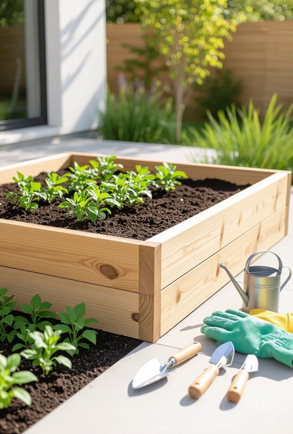 modular durable low maintenance beds