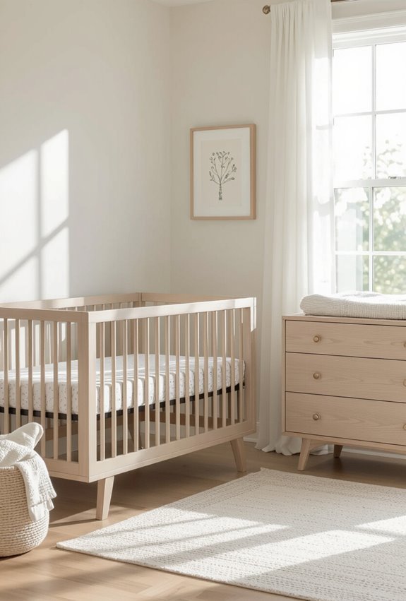 modular durable stain resistant nursery
