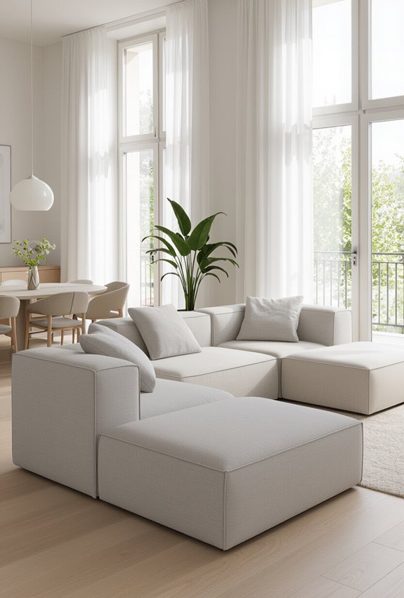 modular furniture for adaptable style