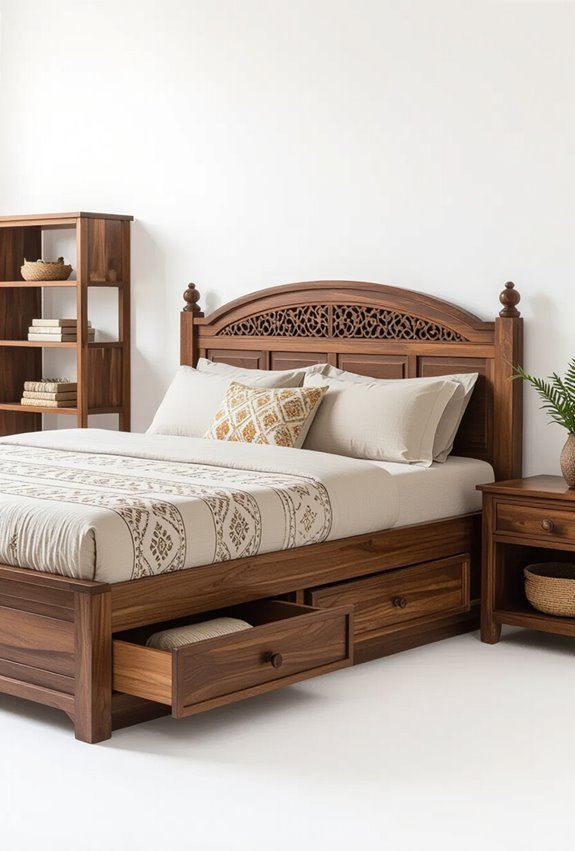 modular jali underbed storage