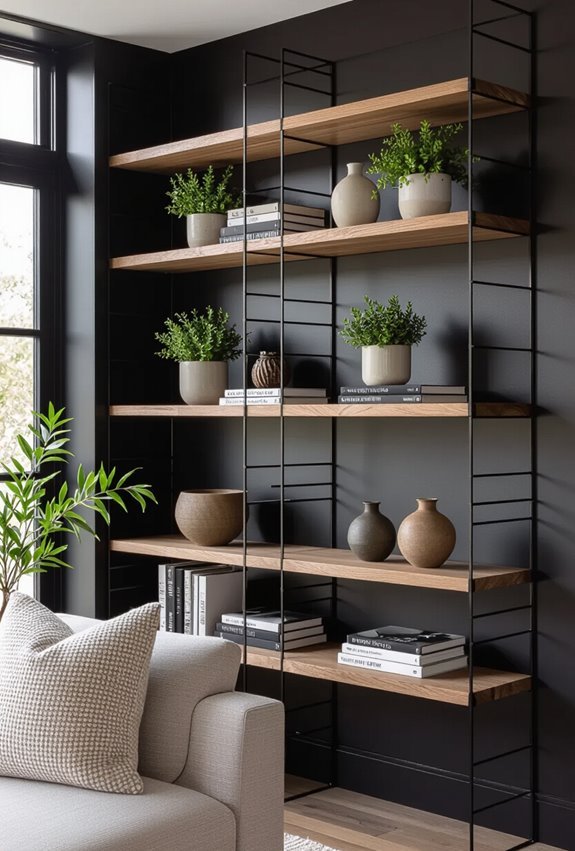 modular magnetic wall storage