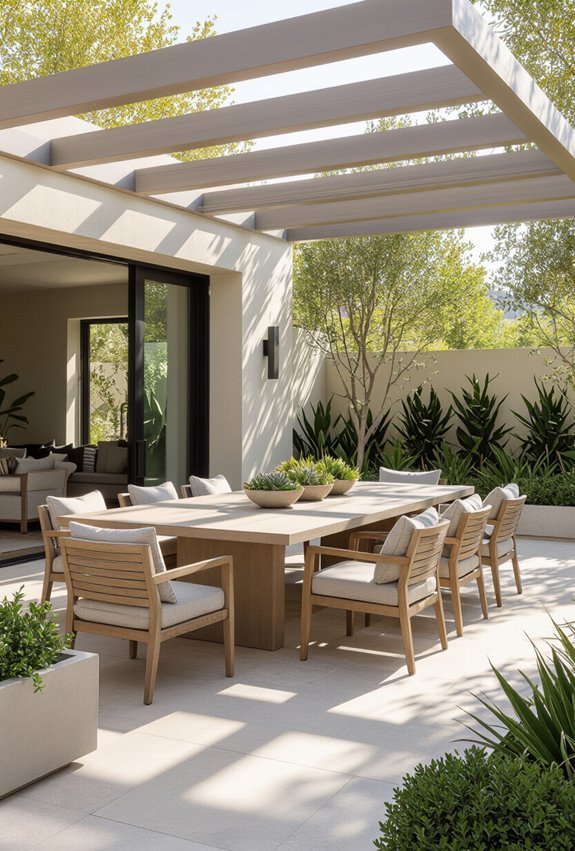 modular seating and buffets