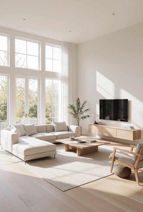modular seating and vertical storage