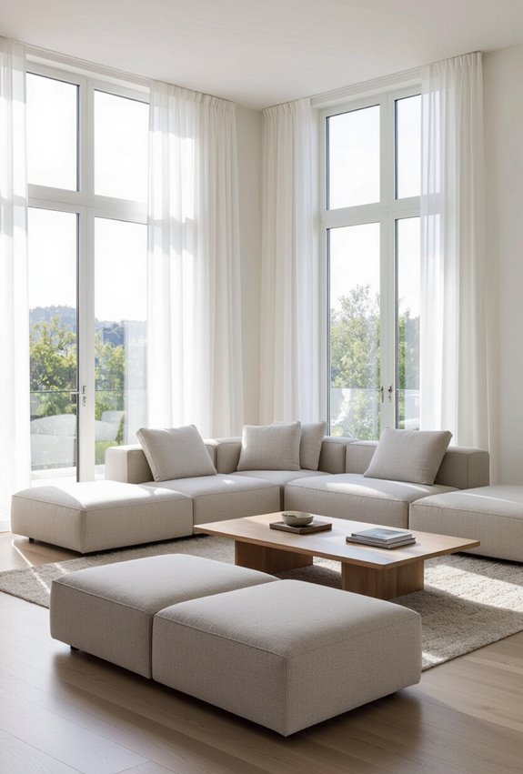 modular sectionals adapt flexibly