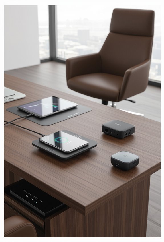 modular wireless charging hub