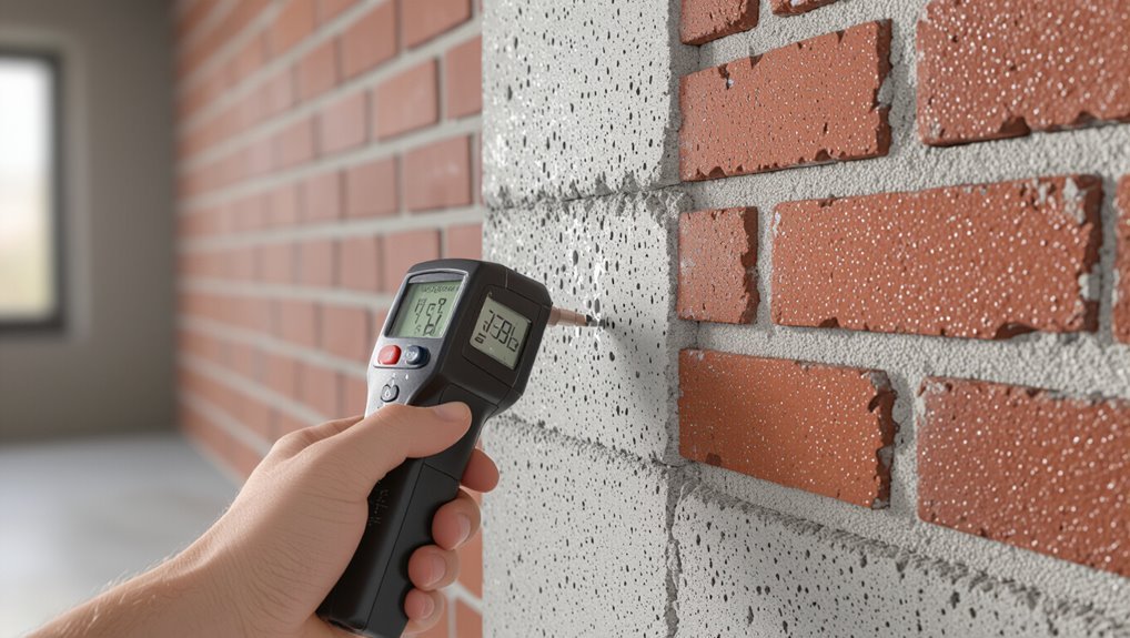 moisture evaluation and remediation