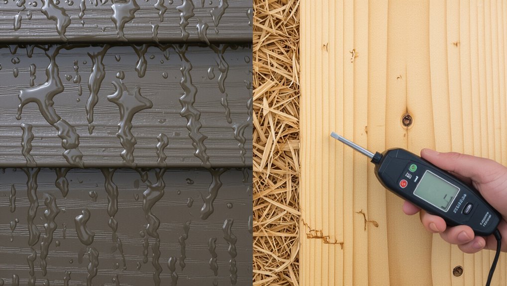 moisture impacts paint adhesion