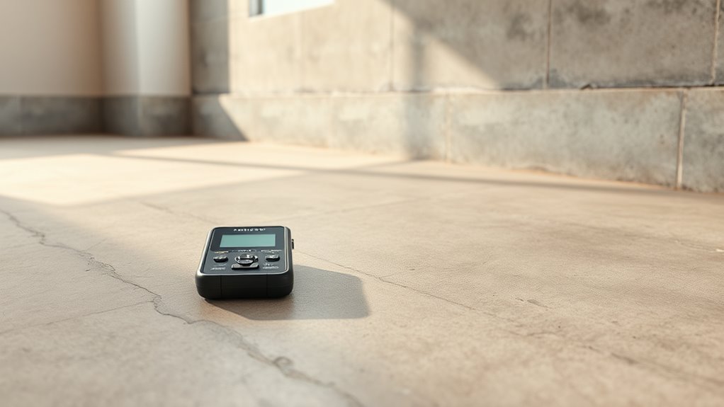 moisture levels and safety