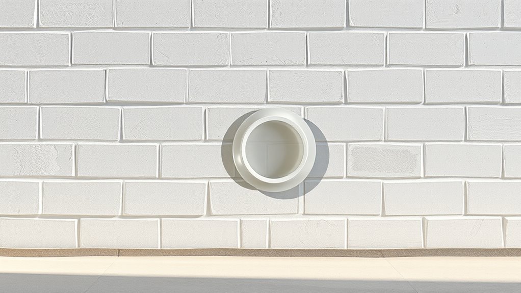 moisture management for painting