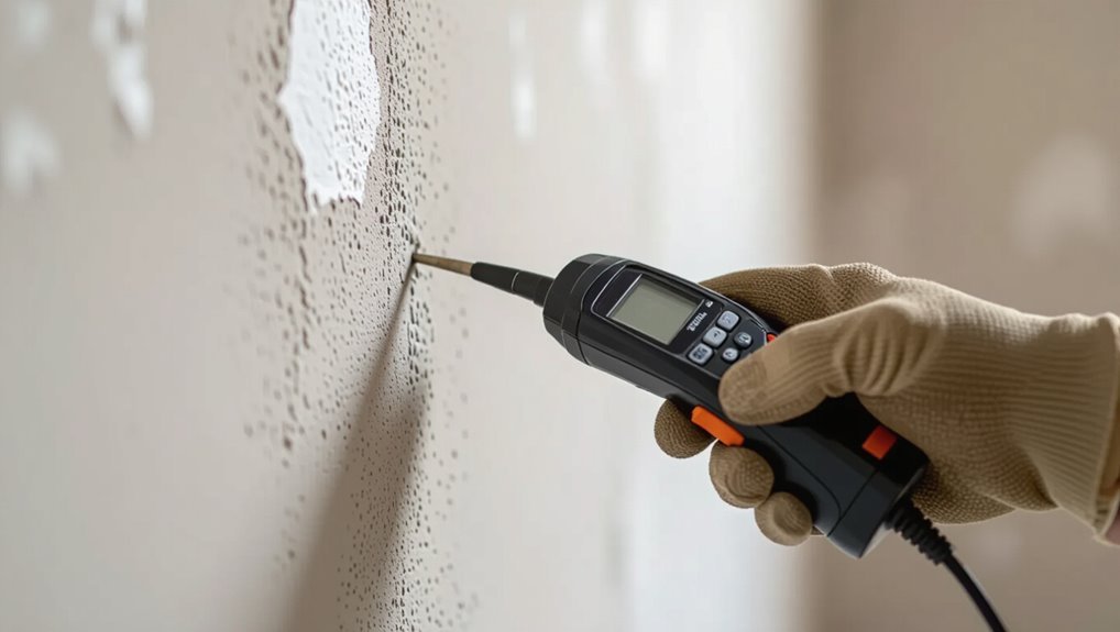 moisture meter reading guidelines
