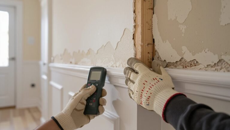 moisture prevention and maintenance