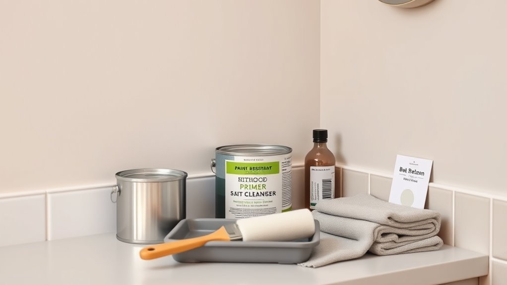 moisture resistant bathroom paint