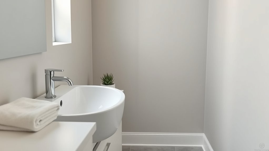 moisture resistant bathroom paint