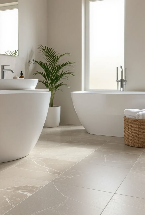 moisture resistant natural stone tiles