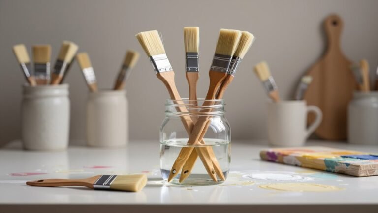 moisture retention for brushes