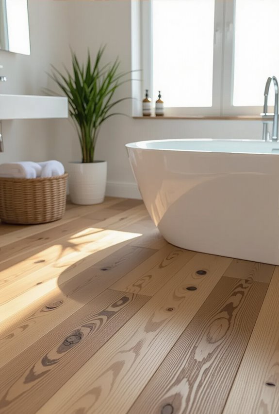 moisture sealed reclaimed engineered flooring