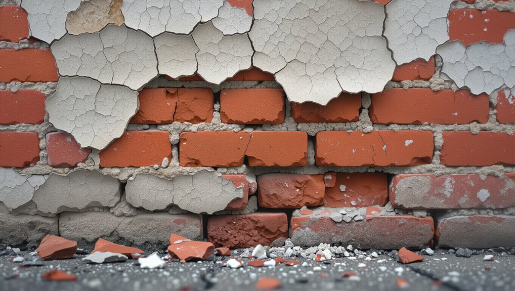 moisture trapping structural damage