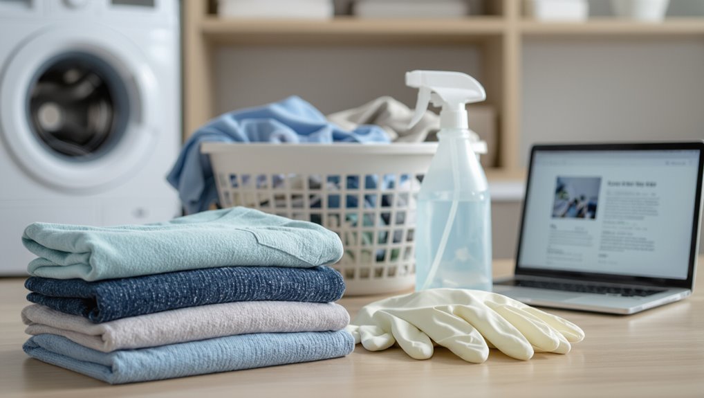 mold on clothes guidance