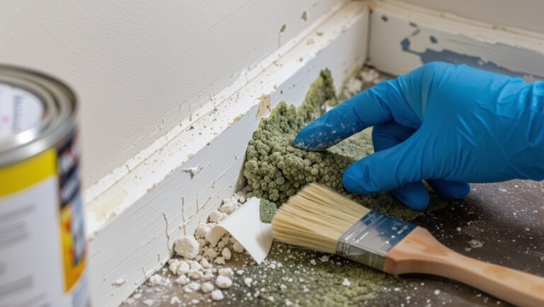 mold prevention before painting