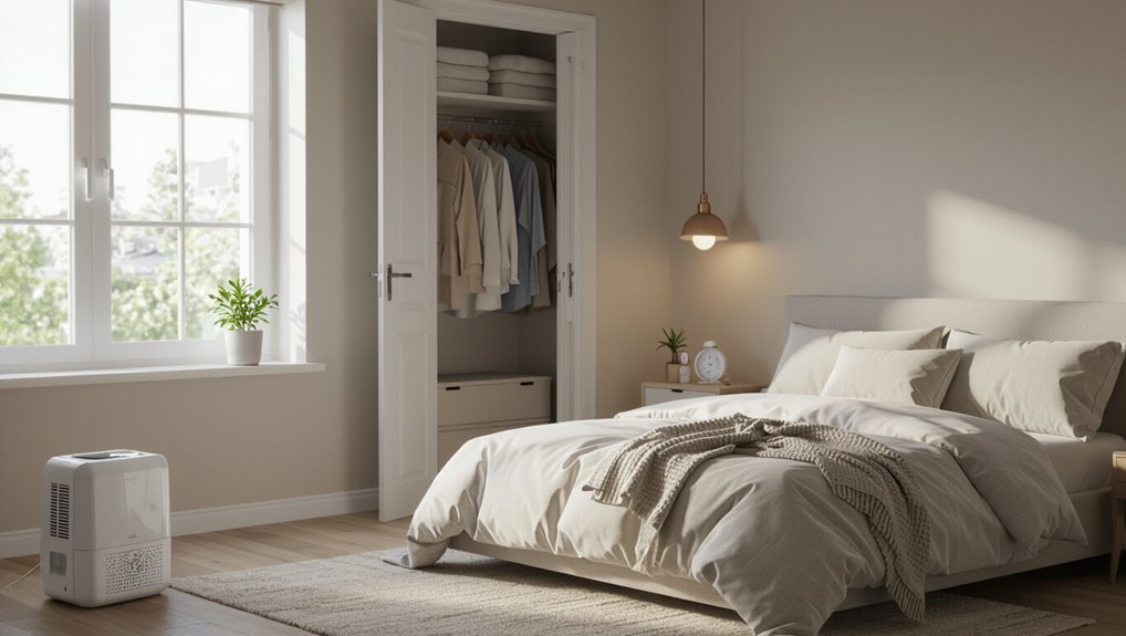 mold prevention in bedroom