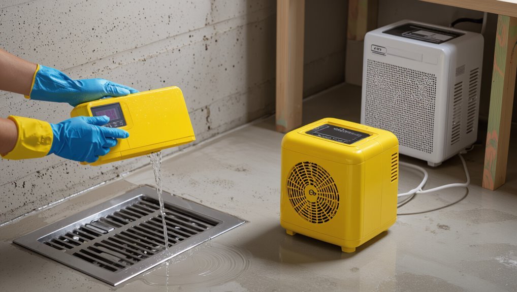 mold prevention quick checklist