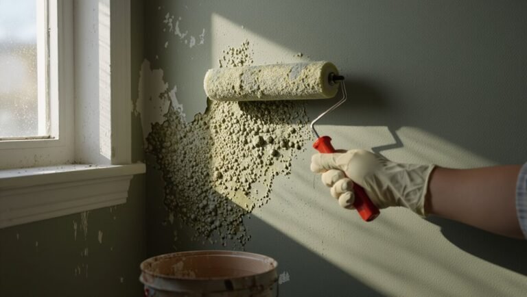 mold remediation before painting