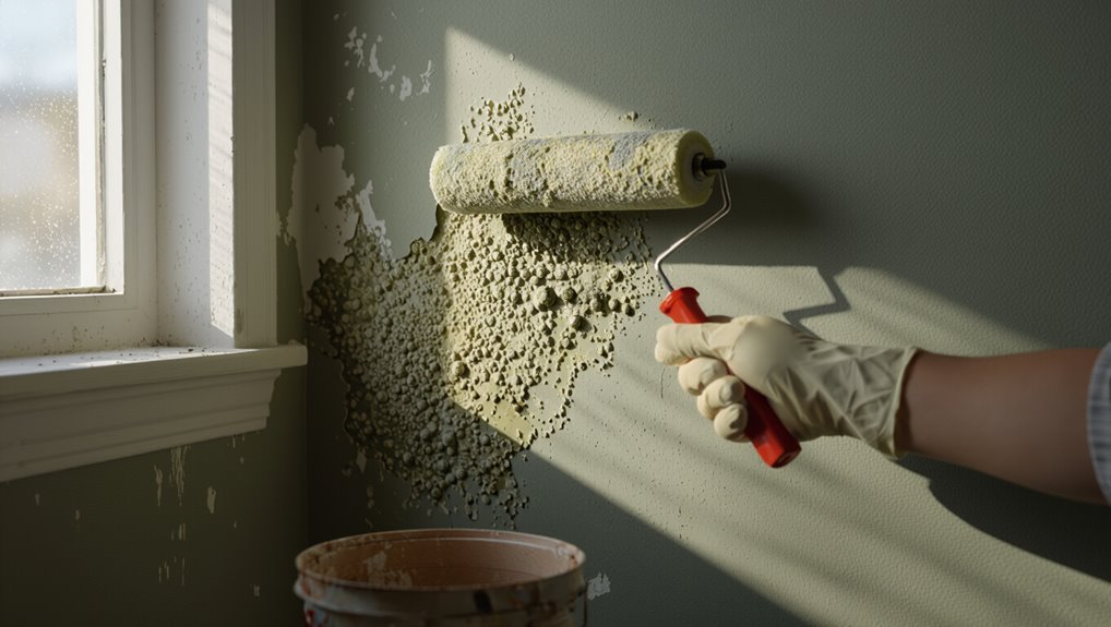 mold remediation before painting